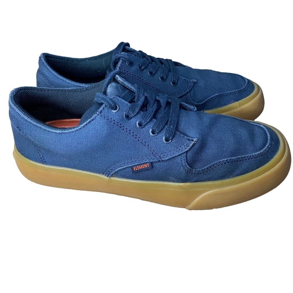 Element Blue Topaz C3 Men’s Canvas Sneaker Shoes Size 7